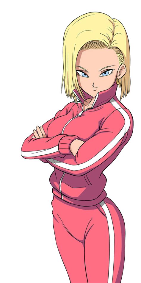 Character : android 18